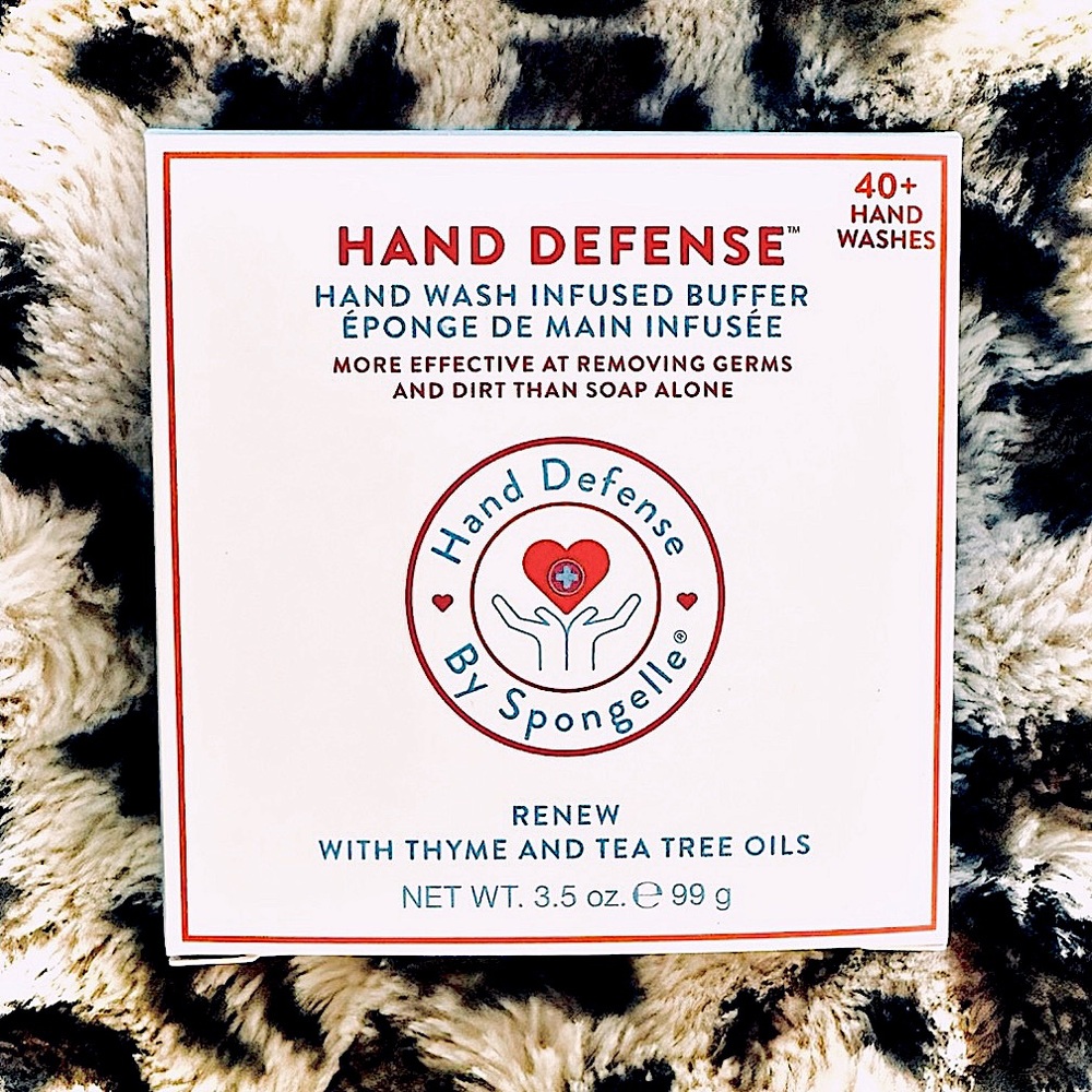 SPONGELLE || Renew Hand Defense - Thyme + Tea Tree Oils ⭐️NIB⭐️ - Picture 3 of 8